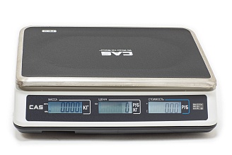 фото прибора Весы торговые PR-15P (LCD, II) USB