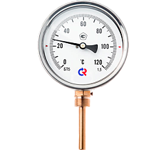 фото прибора Термометры биметаллические