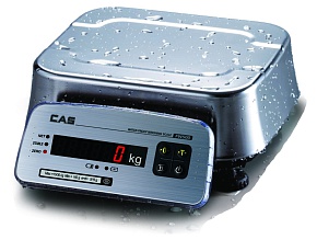 Весы электронные порционные CAS FW500-30E